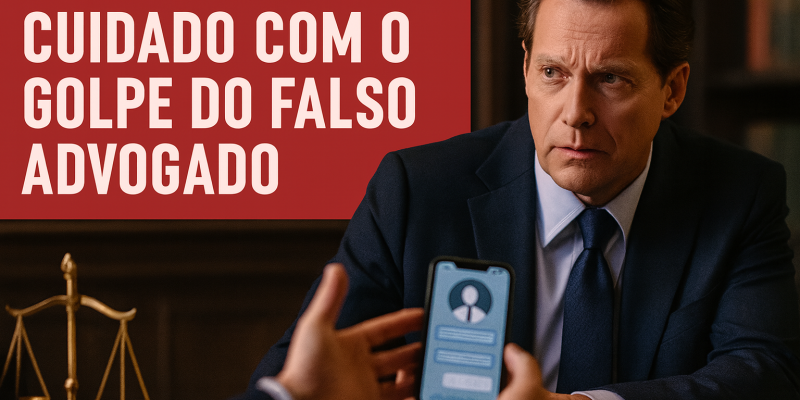 Cuidado com o Golpe do Falso Advogado!